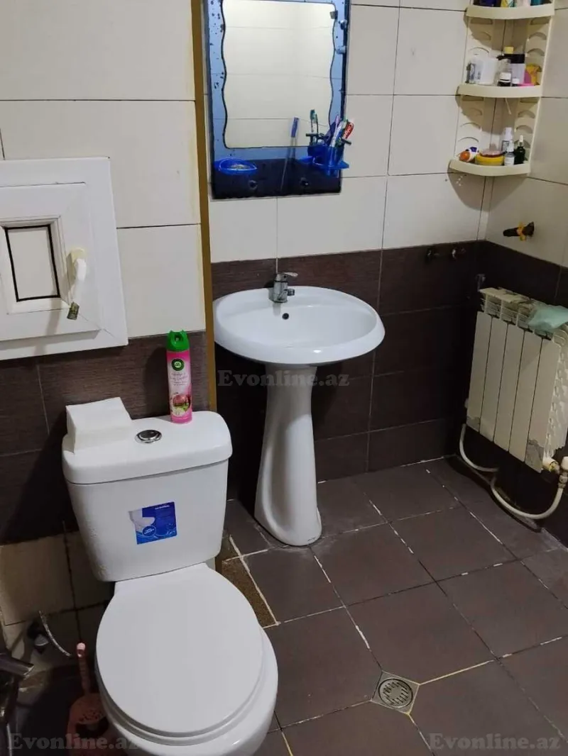 Satılır 1 otaqlı Mənzil Köhnə tikili 40 m² Əhmədli m. - şəkil 10