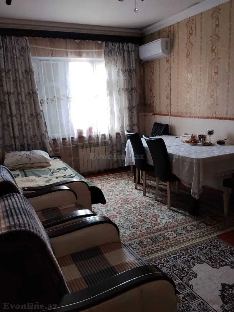 Satılır 1 otaqlı Mənzil Köhnə tikili 40 m² Əhmədli m. - şəkil 12