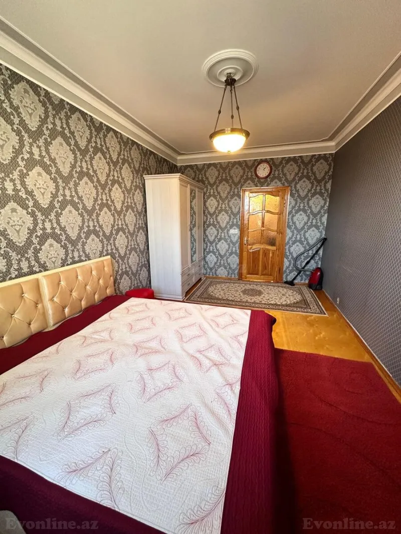 Kirayə verilir 3 otaqlı Mənzil Köhnə tikili 80 m² 2-ci mikrorayon - şəkil 4