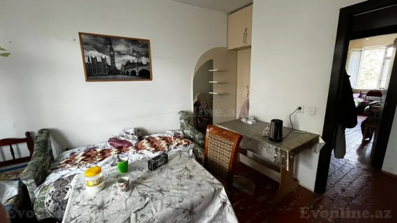 2 otaqlı Mənzil 45 m² Memar Əcəmi m. Satılır
