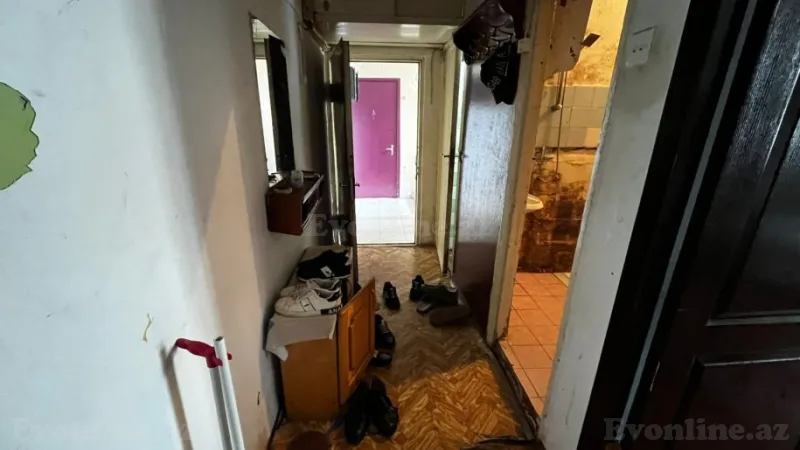 Satılır 2 otaqlı Mənzil Köhnə tikili 45 m² Memar Əcəmi m. - şəkil 2