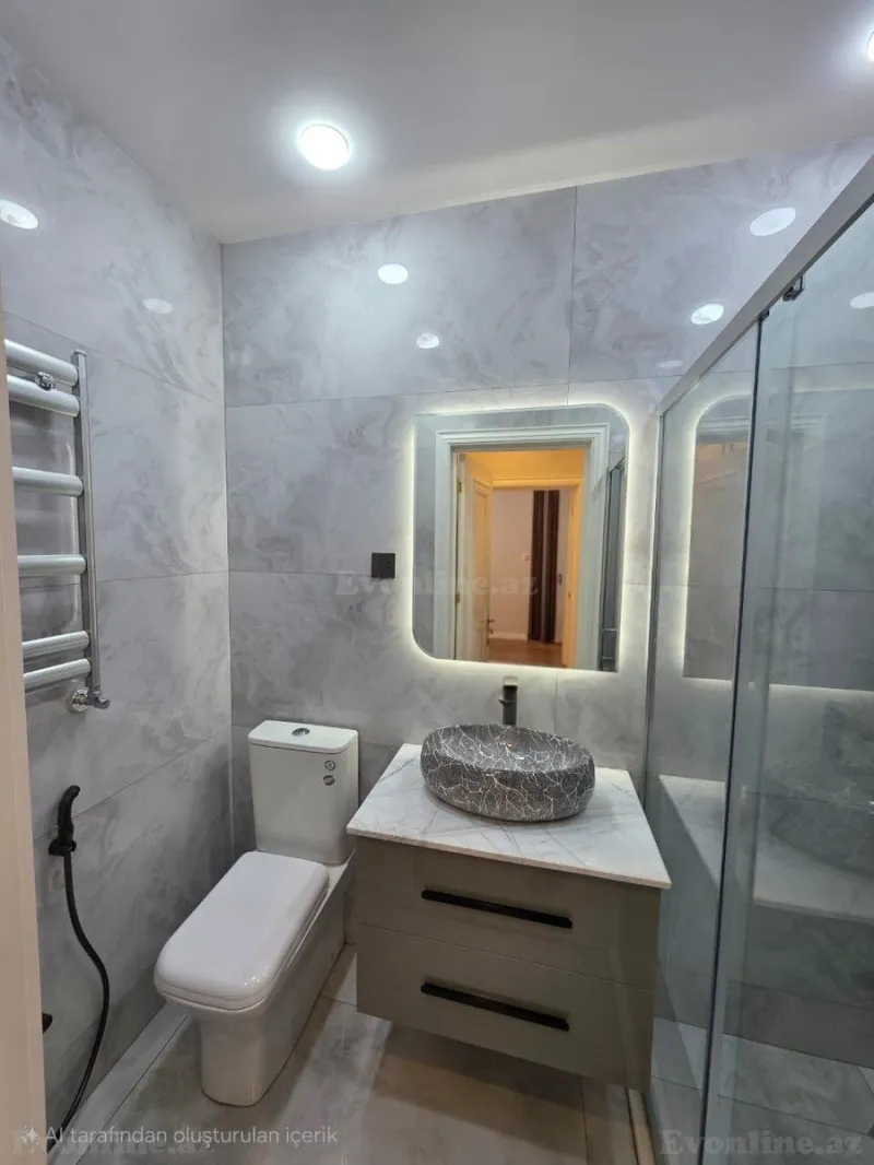 Satılır 2 otaqlı Mənzil Yeni tikili 55 m² 7-ci mikrorayon - şəkil 10