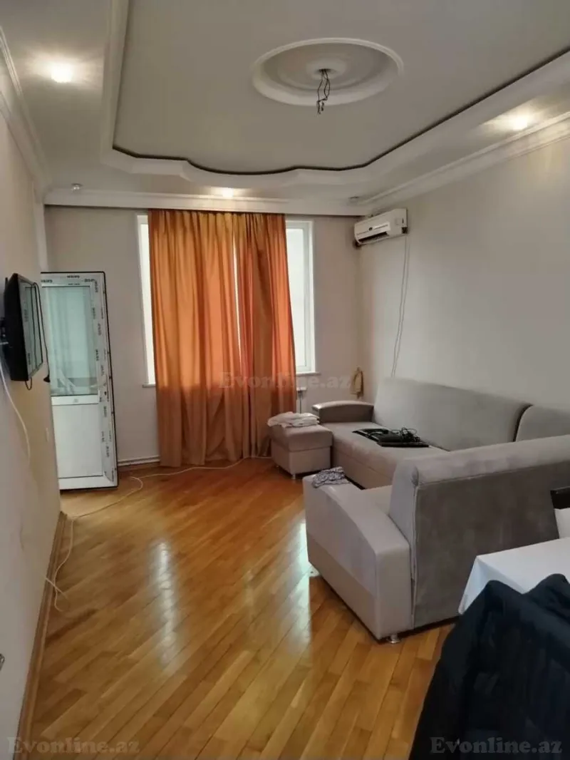 Satılır 2 otaqlı Mənzil Yeni tikili 60 m² Memar Əcəmi m.