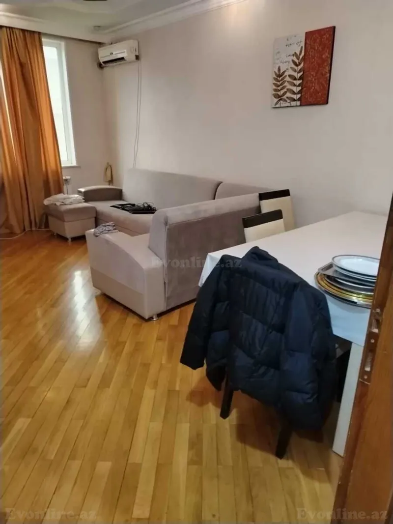 Satılır 2 otaqlı Mənzil Yeni tikili 60 m² Memar Əcəmi m. - şəkil 2