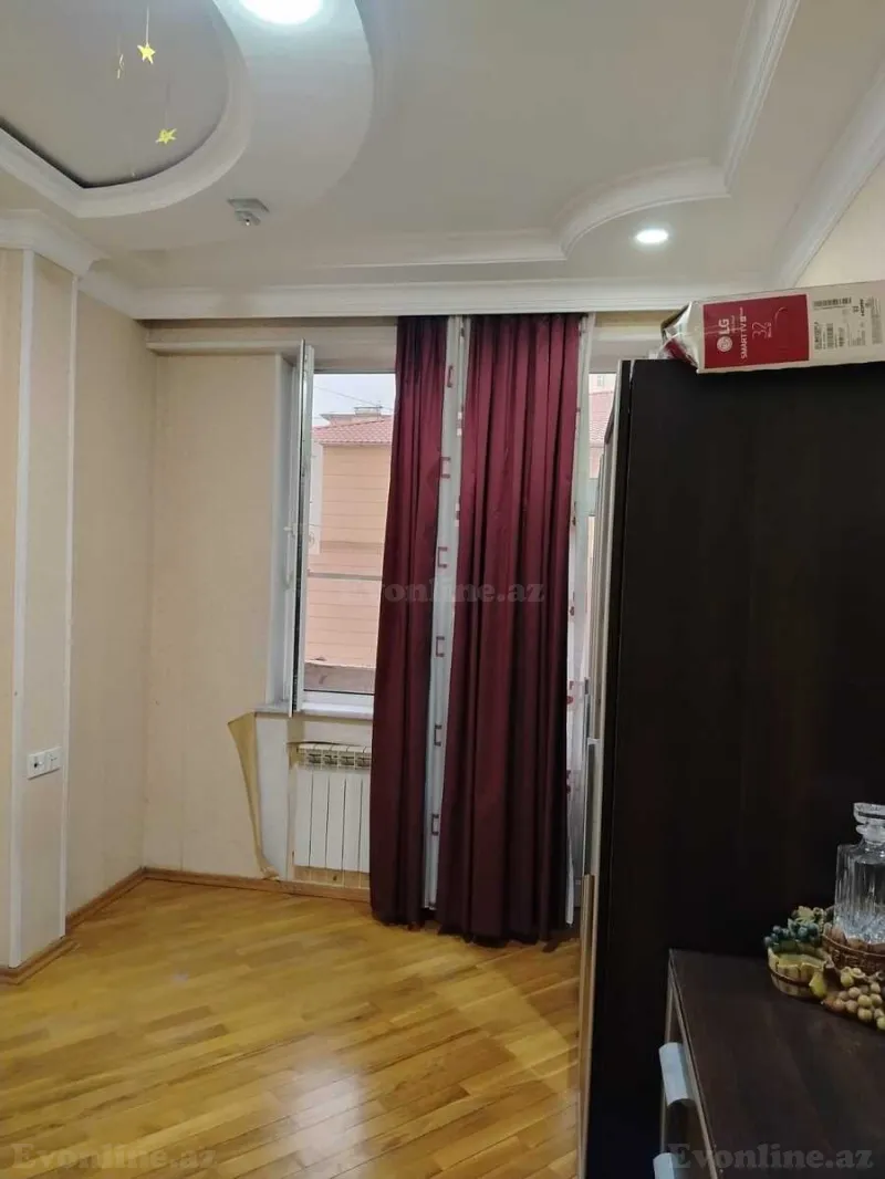 Satılır 2 otaqlı Mənzil Yeni tikili 60 m² Memar Əcəmi m. - şəkil 3