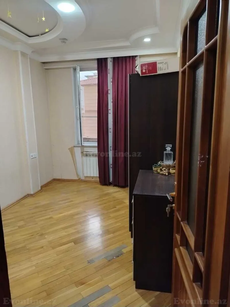 Satılır 2 otaqlı Mənzil Yeni tikili 60 m² Memar Əcəmi m. - şəkil 4