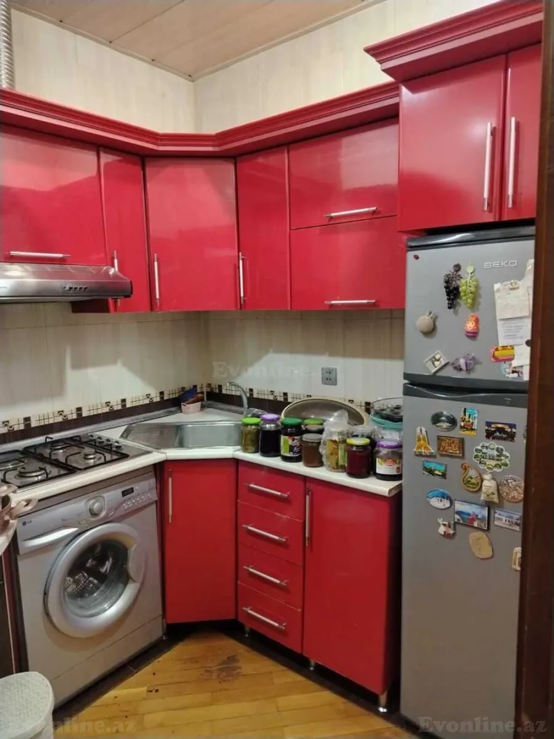 Satılır 2 otaqlı Mənzil Yeni tikili 60 m² Memar Əcəmi m. - şəkil 6