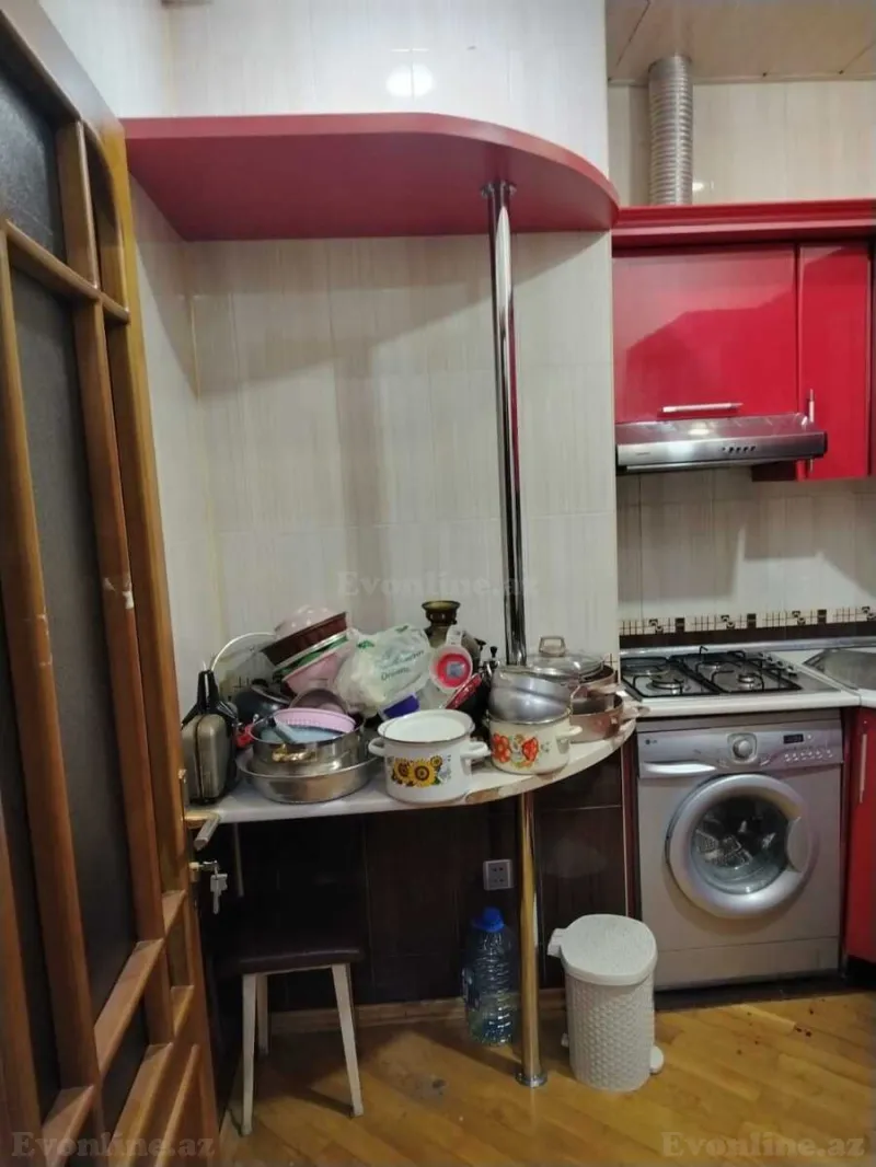 Satılır 2 otaqlı Mənzil Yeni tikili 60 m² Memar Əcəmi m. - şəkil 7