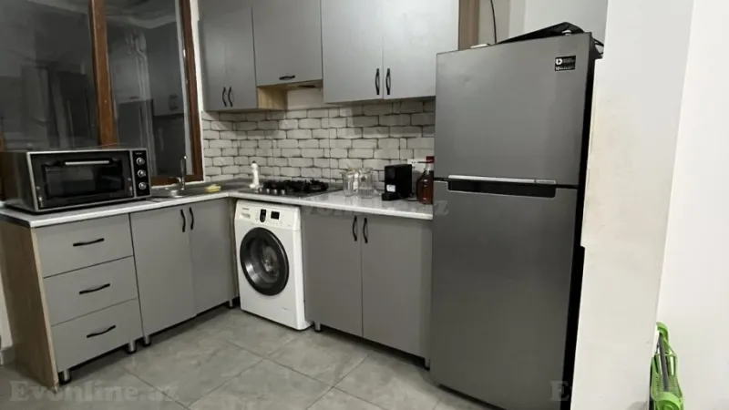 2 otaqlı Mənzil 100 m² Yasamal Kirayə verilir