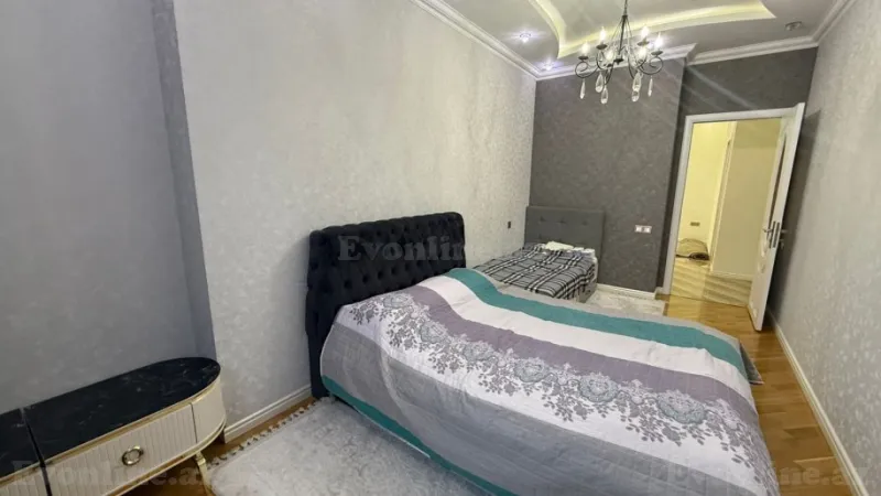 Satılır 3 otaqlı Mənzil Yeni tikili 105 m² Qara Qarayev m. - şəkil 5