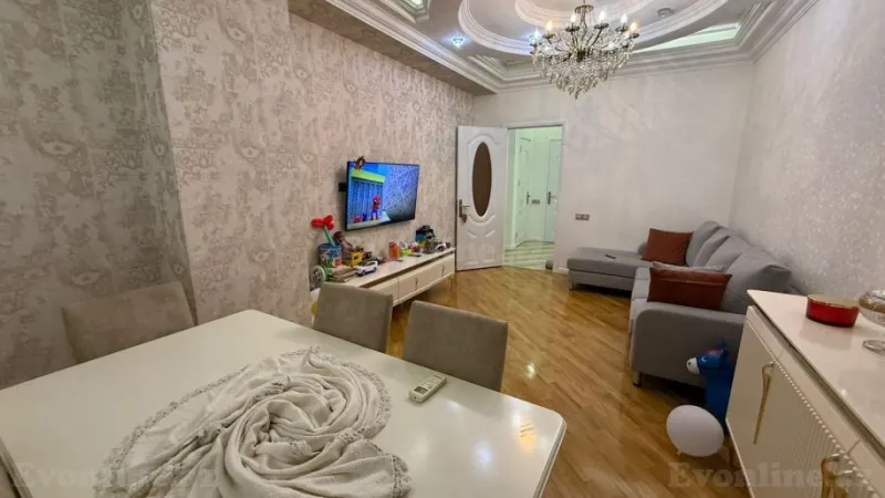 Satılır 3 otaqlı Mənzil Yeni tikili 105 m² Qara Qarayev m. - şəkil 15