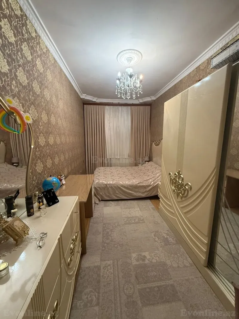 Satılır 3 otaqlı Mənzil Köhnə tikili 70 m² Qara Qarayev m. - şəkil 6