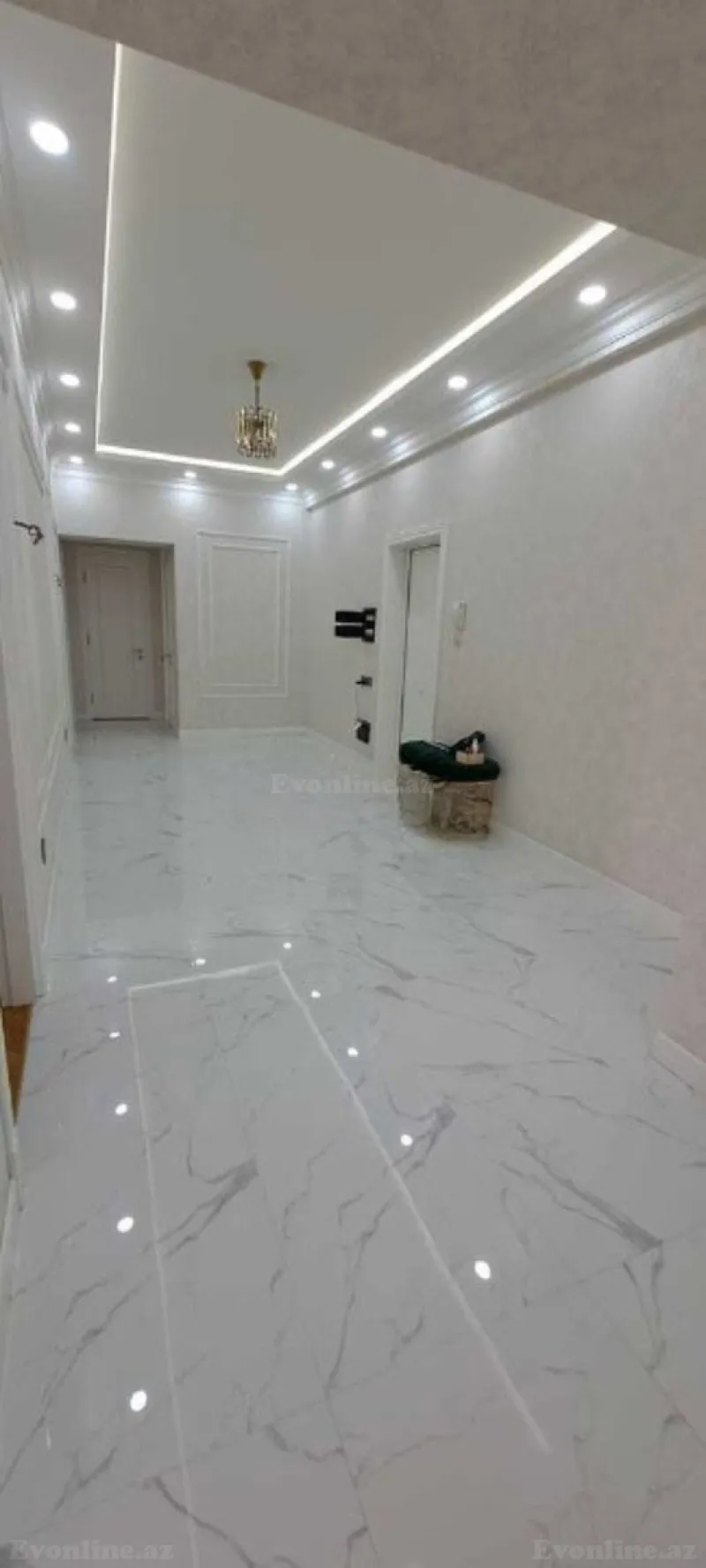 Kirayə verilir 3 otaqlı Mənzil Yeni tikili 160 m² Nərimanov r. - şəkil 4