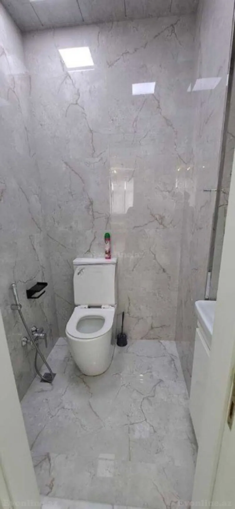 Kirayə verilir 3 otaqlı Mənzil Yeni tikili 160 m² Nərimanov r. - şəkil 10