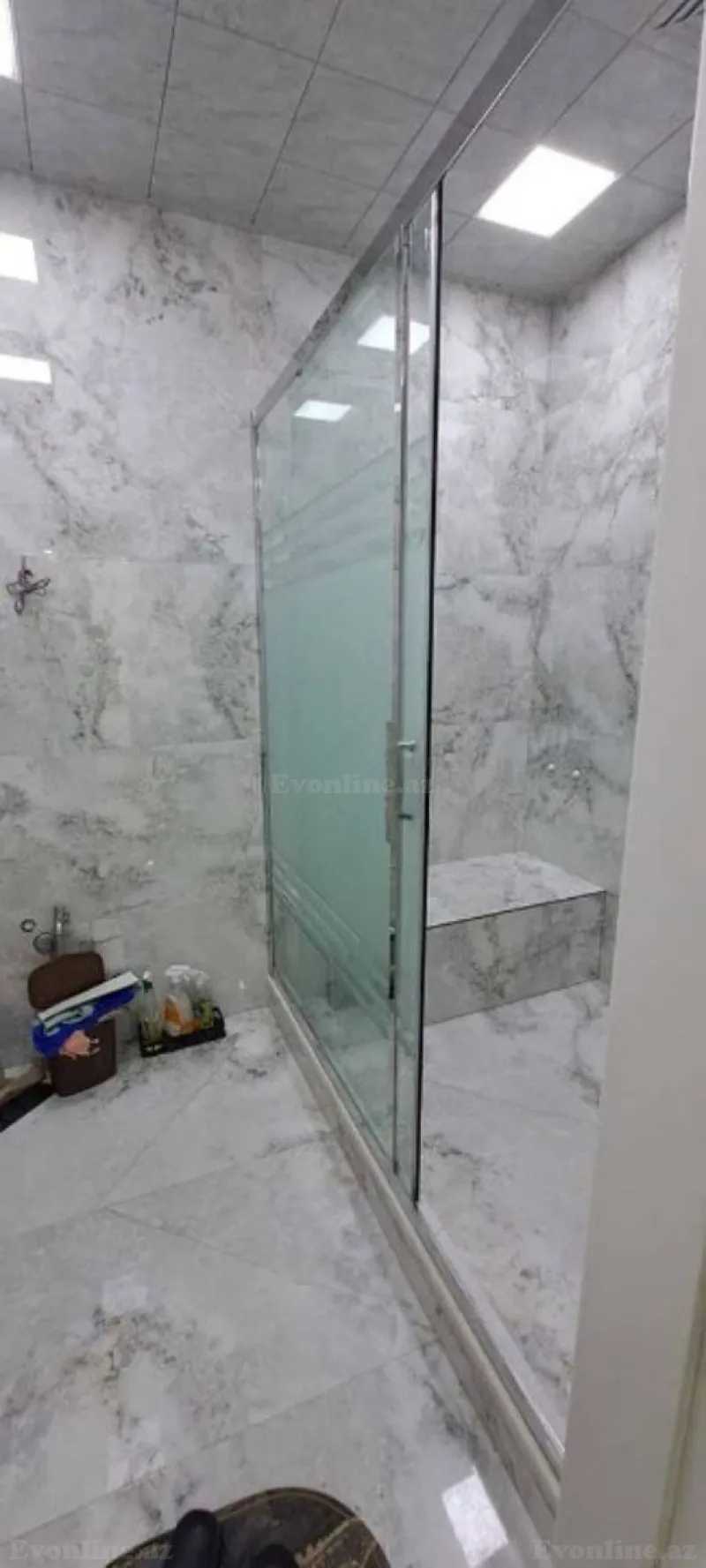 Kirayə verilir 3 otaqlı Mənzil Yeni tikili 160 m² Nərimanov r. - şəkil 11