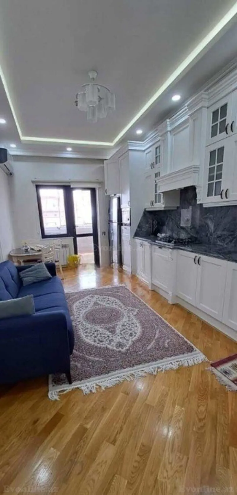 Kirayə verilir 3 otaqlı Mənzil Yeni tikili 160 m² Nərimanov r. - şəkil 12
