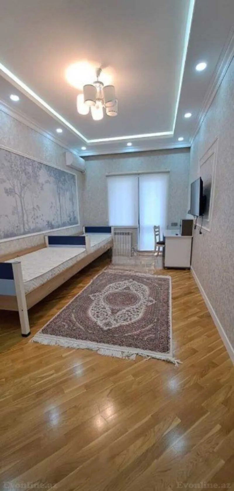 Kirayə verilir 3 otaqlı Mənzil Yeni tikili 160 m² Nərimanov r. - şəkil 13
