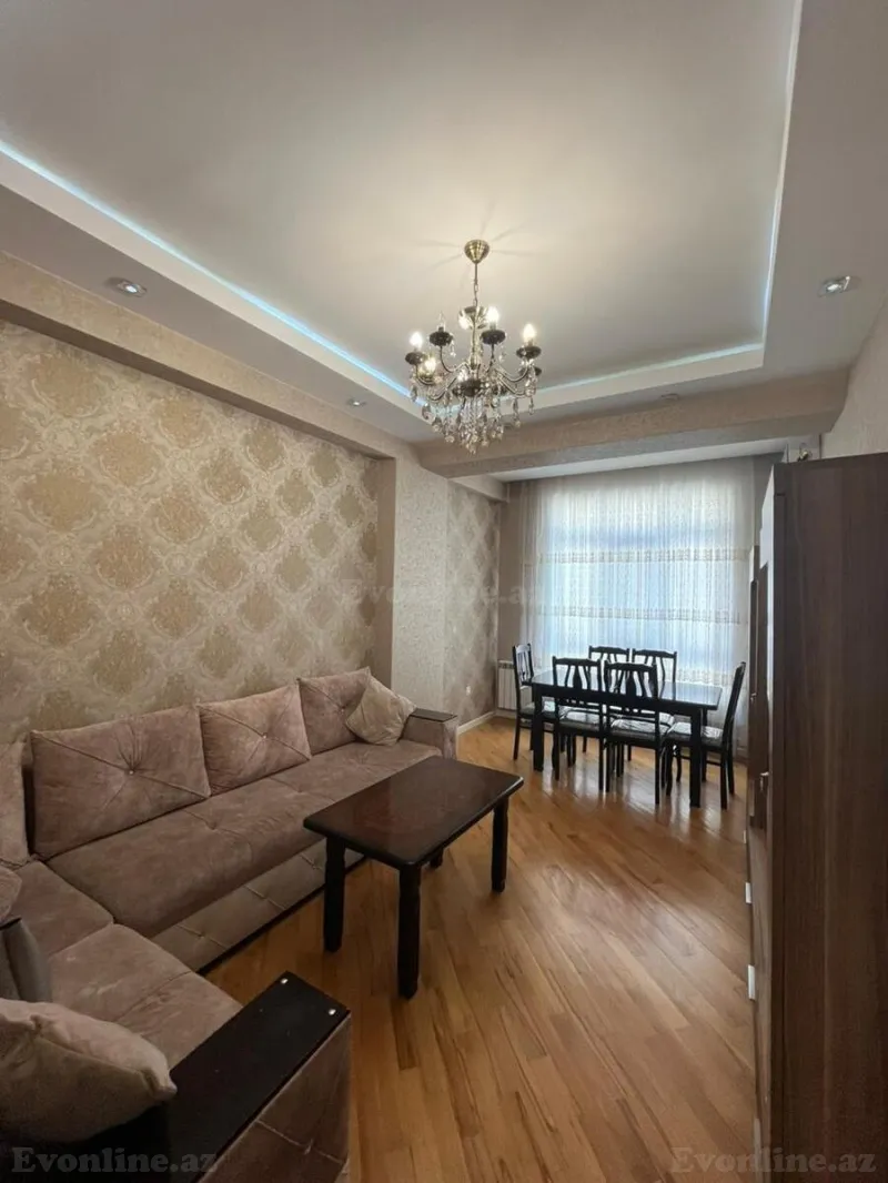 Kirayə verilir 2 otaqlı Mənzil Yeni tikili 65 m² İnşaatçılar m.