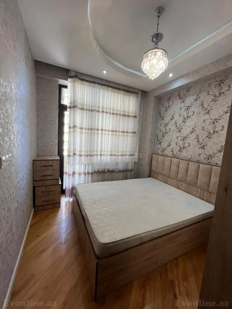 Kirayə verilir 2 otaqlı Mənzil Yeni tikili 65 m² İnşaatçılar m. - şəkil 3