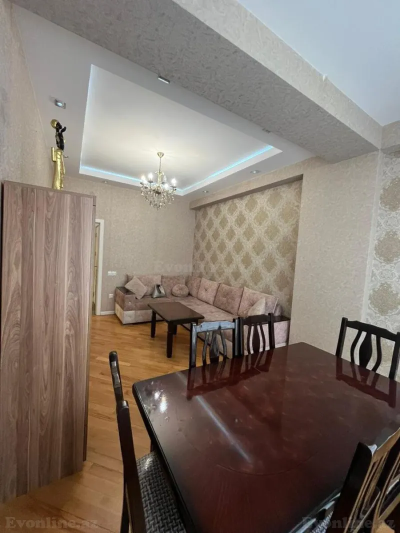 Kirayə verilir 2 otaqlı Mənzil Yeni tikili 65 m² İnşaatçılar m. - şəkil 7