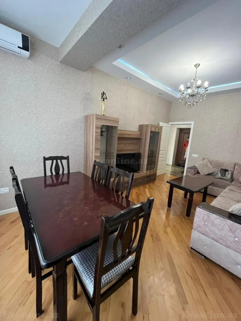 Kirayə verilir 2 otaqlı Mənzil Yeni tikili 65 m² İnşaatçılar m. - şəkil 9