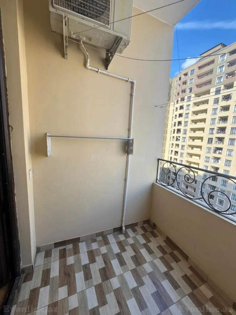Kirayə verilir 2 otaqlı Mənzil Yeni tikili 65 m² İnşaatçılar m. - şəkil 12