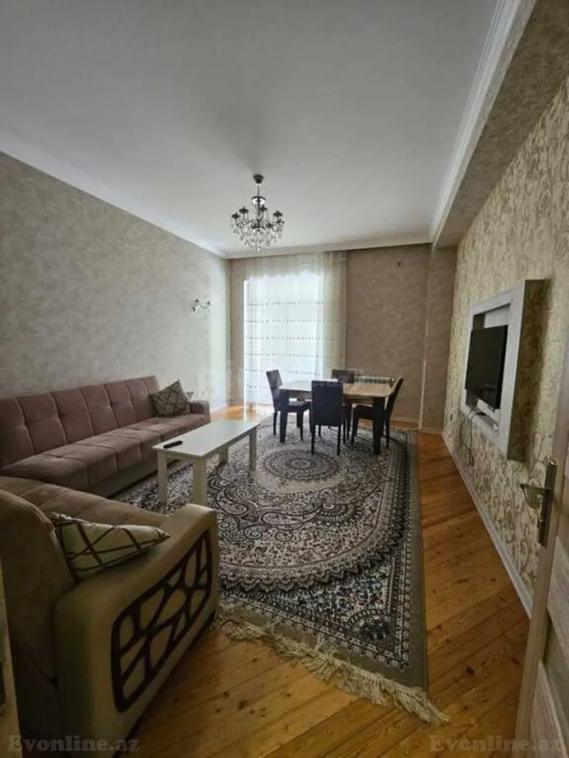 Kirayə verilir 2 otaqlı Mənzil Yeni tikili 60 m² Xətai m. - şəkil 2