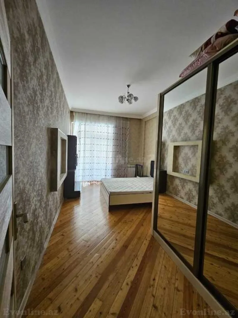 Kirayə verilir 2 otaqlı Mənzil Yeni tikili 60 m² Xətai m. - şəkil 3