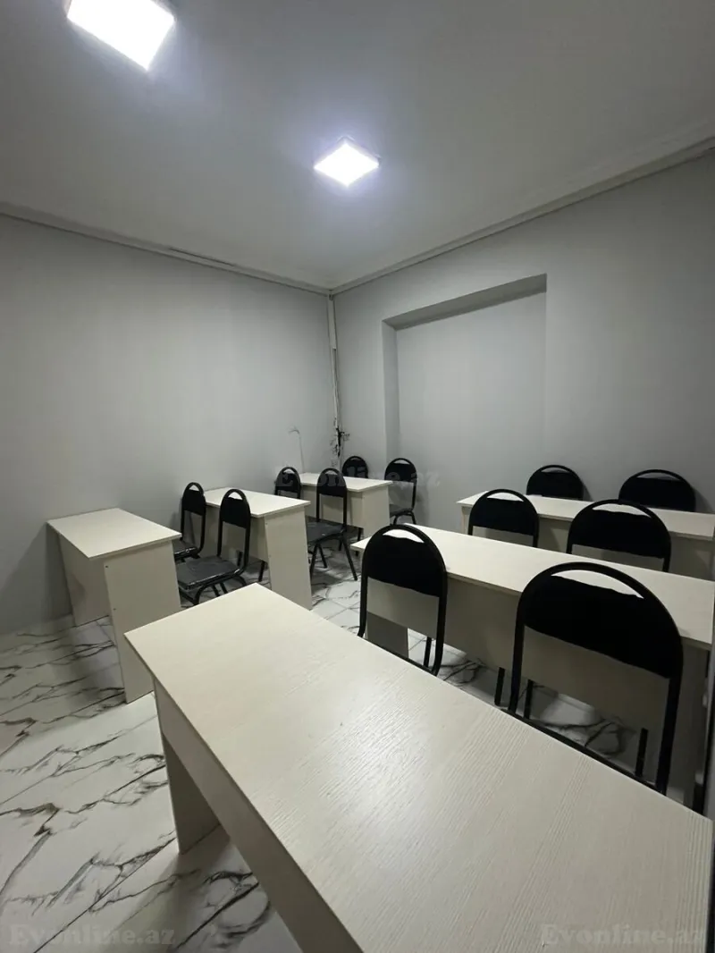 1 otaqlı Ofis 200 m² Nəriman Nərimanov m. Kirayə verilir