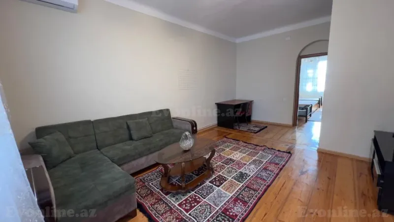 Kirayə verilir 2 otaqlı Mənzil Köhnə tikili 60 m² Elmlər Akademiyası m. - şəkil 2