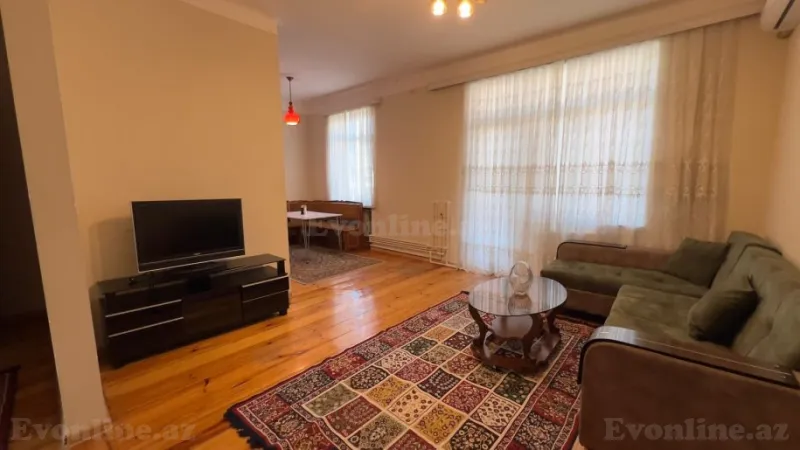 Kirayə verilir 2 otaqlı Mənzil Köhnə tikili 60 m² Elmlər Akademiyası m. - şəkil 14