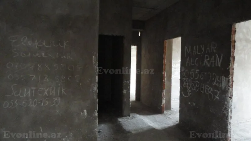 Satılır 4 otaqlı Mənzil Yeni tikili 160 m² Elmlər Akademiyası m. - şəkil 4