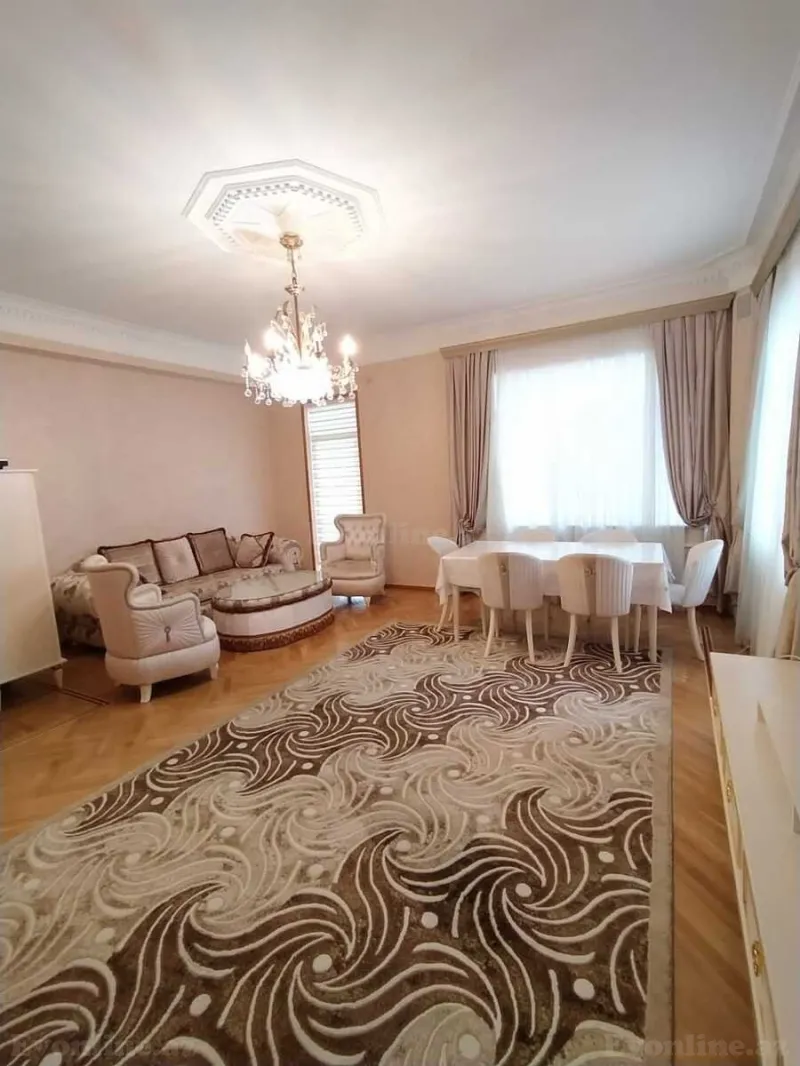 3 otaqlı Mənzil 125 m² Binəqədi r. Kirayə verilir