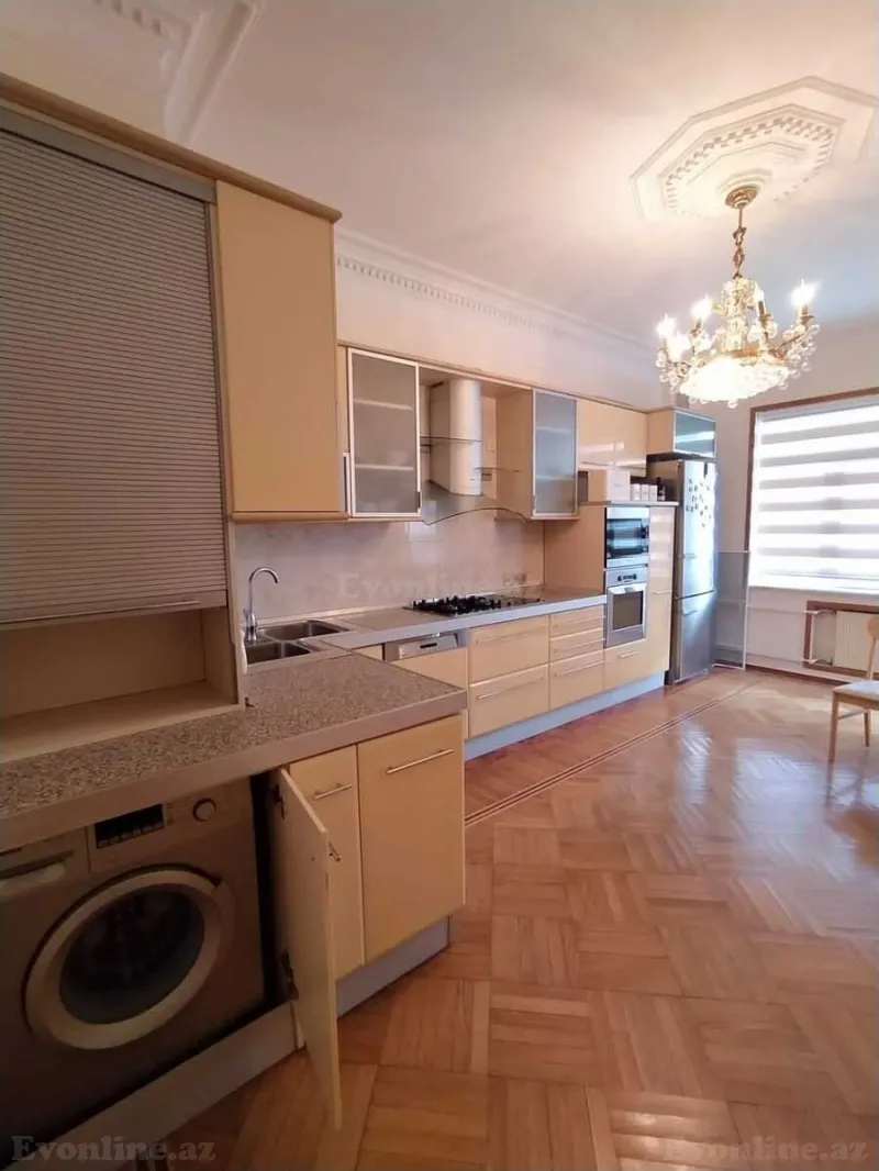 Kirayə verilir 3 otaqlı Mənzil Yeni tikili 125 m² Binəqədi r. - şəkil 12