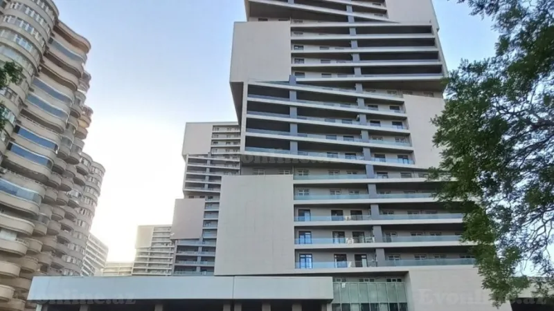 Satılır 3 otaqlı Mənzil Yeni tikili 108 m² Yasamal