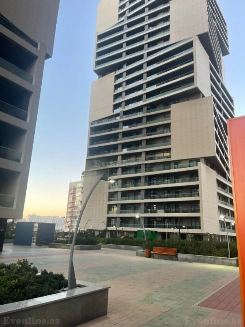 Satılır 3 otaqlı Mənzil Yeni tikili 108 m² Yasamal - şəkil 3