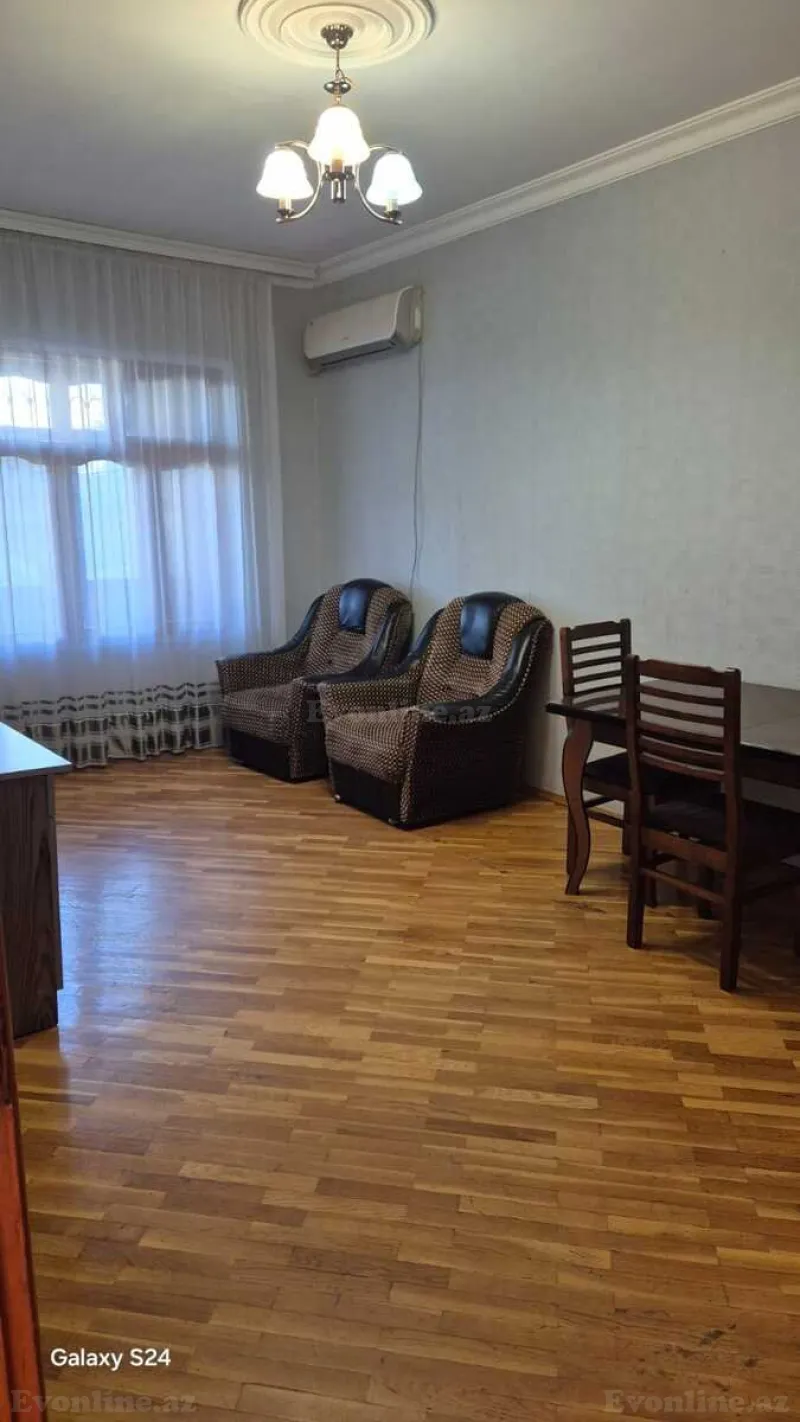 2 otaqlı Mənzil 60 m² 8-ci mikrorayon Kirayə verilir