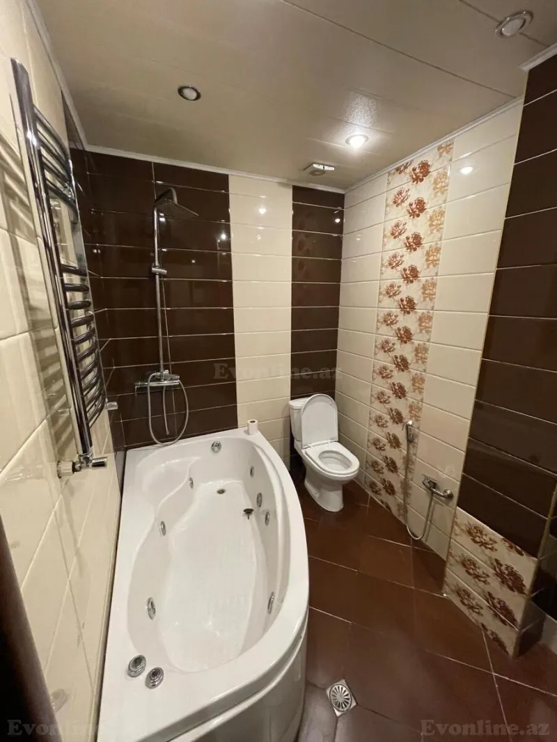 Kirayə verilir 3 otaqlı Mənzil Yeni tikili 160 m² Xətai m. - şəkil 15