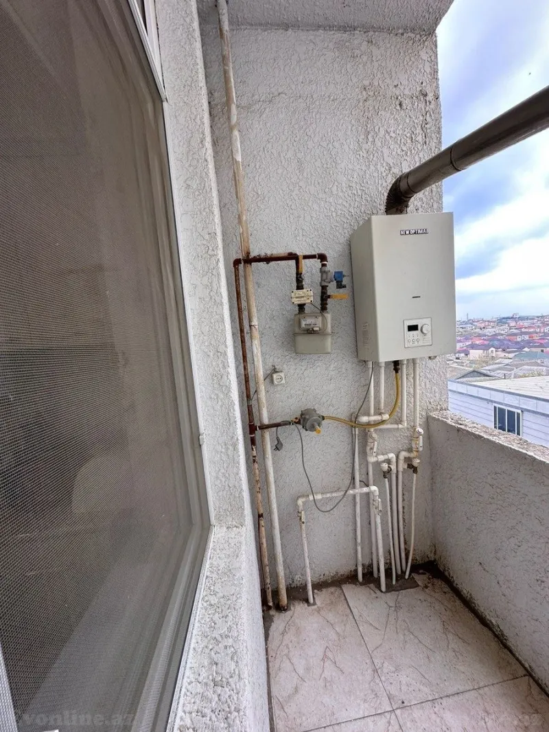 Satılır 2 otaqlı Mənzil Yeni tikili 38 m² Masazır - şəkil 5