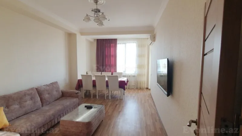 Satılır 3 otaqlı Mənzil Yeni tikili 100 m² İnşaatçılar m. - şəkil 2