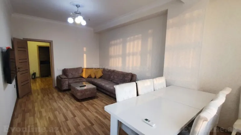 Satılır 3 otaqlı Mənzil Yeni tikili 100 m² İnşaatçılar m. - şəkil 3