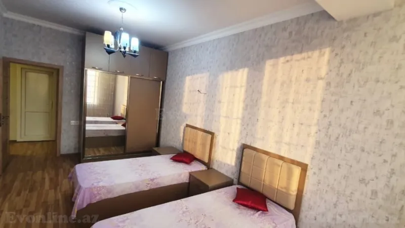 Satılır 3 otaqlı Mənzil Yeni tikili 100 m² İnşaatçılar m. - şəkil 9