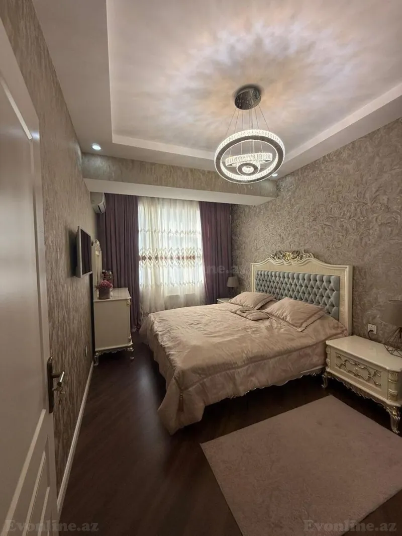 Satılır 3 otaqlı Mənzil Yeni tikili 100 m² 6-cı mikrorayon - şəkil 4