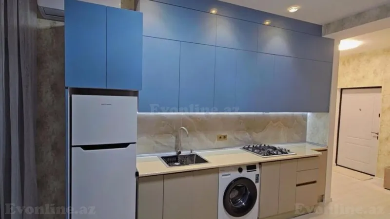 Kirayə verilir 2 otaqlı Mənzil Yeni tikili 50 m² 20 Yanvar m. - şəkil 2