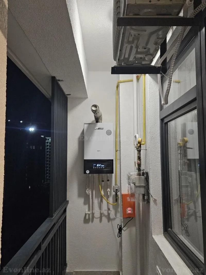 Kirayə verilir 2 otaqlı Mənzil Yeni tikili 50 m² 20 Yanvar m. - şəkil 12