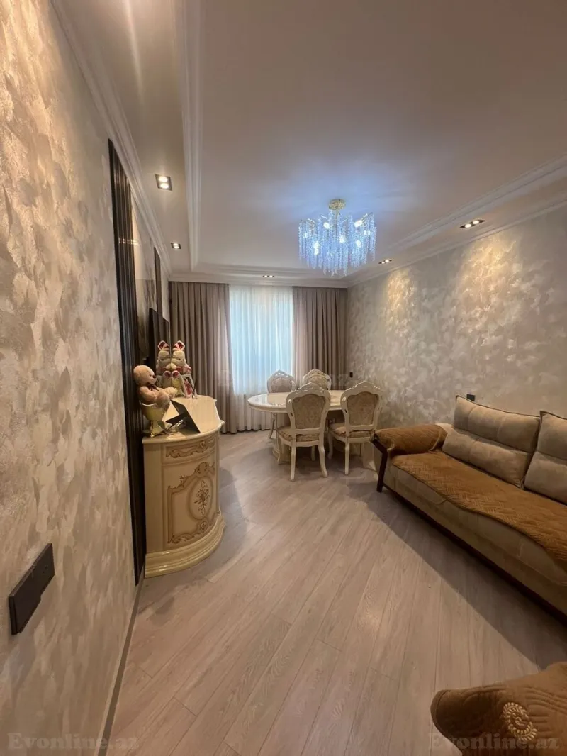 Kirayə verilir 3 otaqlı Mənzil Yeni tikili 75 m² Əhmədli - şəkil 2