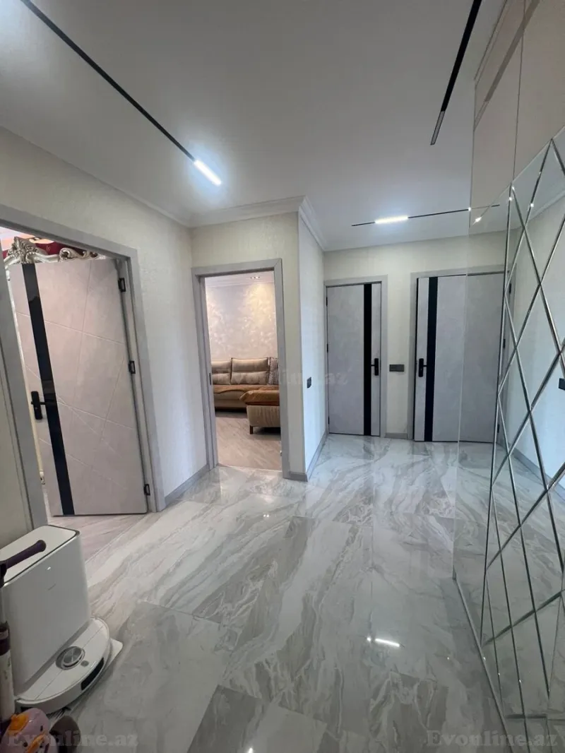 Kirayə verilir 3 otaqlı Mənzil Yeni tikili 75 m² Əhmədli - şəkil 3