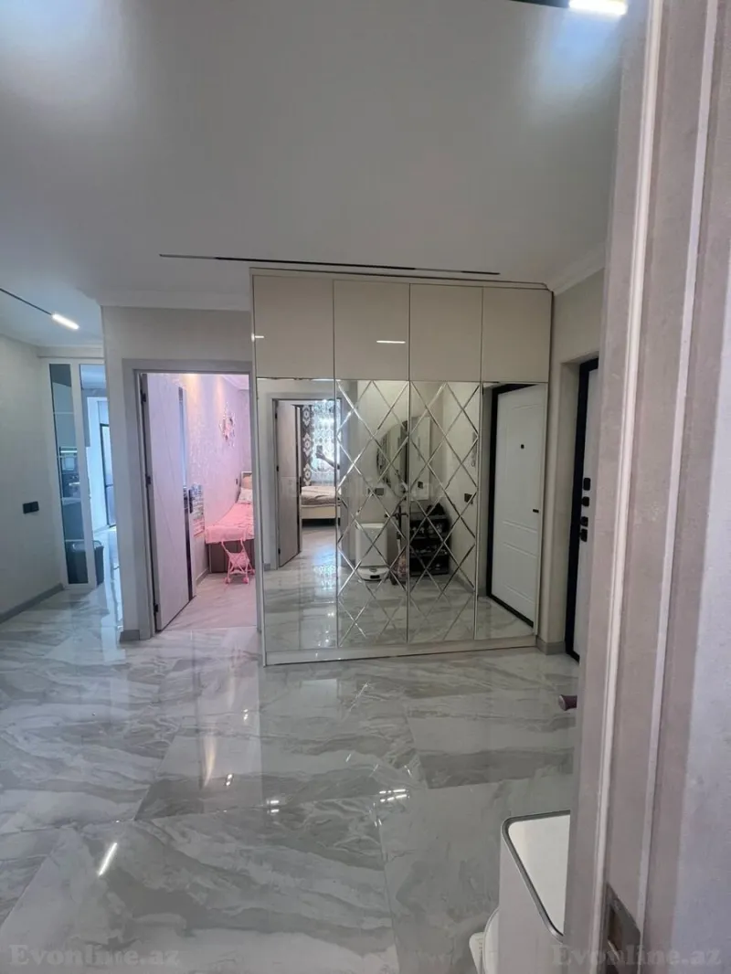 Kirayə verilir 3 otaqlı Mənzil Yeni tikili 75 m² Əhmədli - şəkil 10