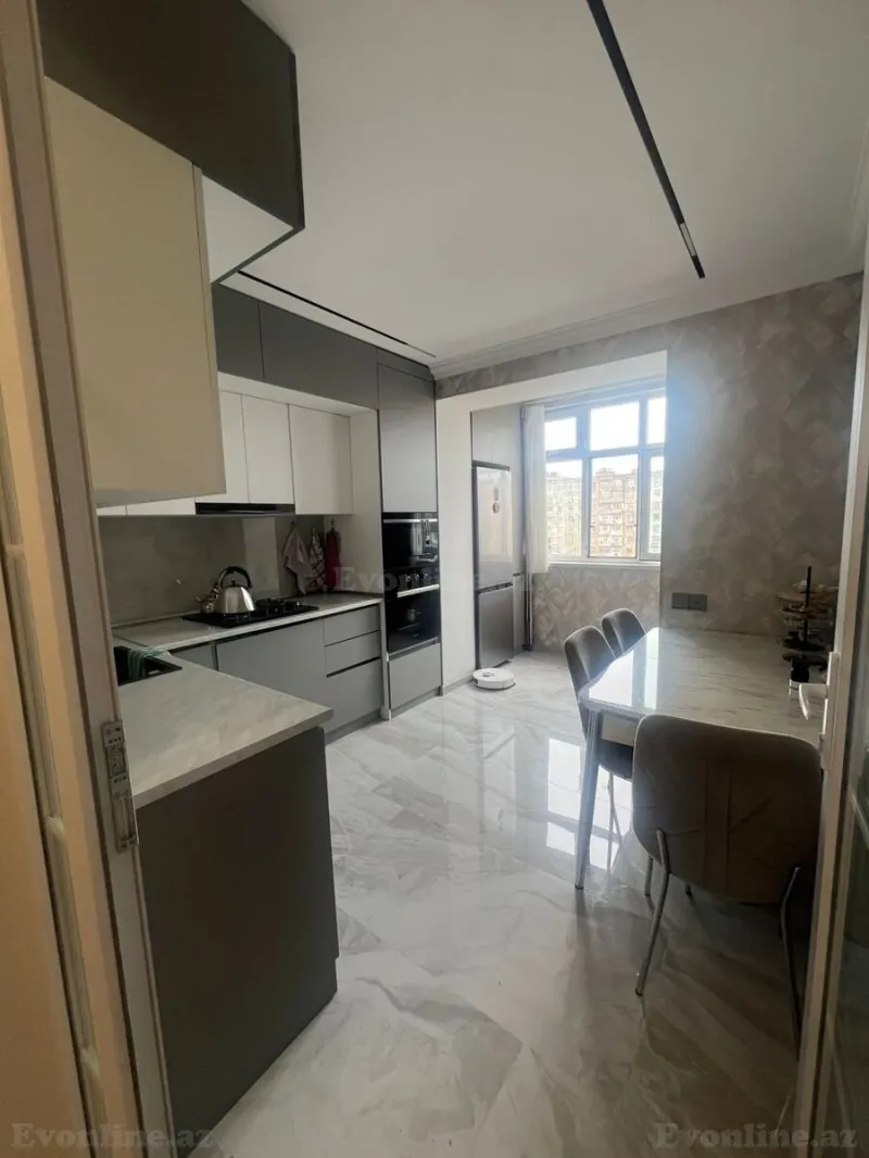 Kirayə verilir 3 otaqlı Mənzil Yeni tikili 75 m² Əhmədli - şəkil 13