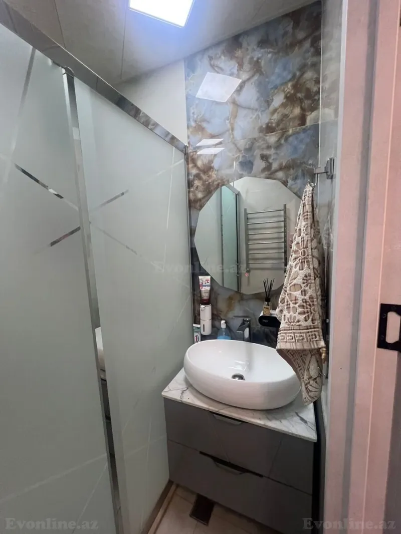 Kirayə verilir 3 otaqlı Mənzil Yeni tikili 75 m² Əhmədli - şəkil 18